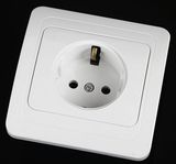 EU Standard 16A 250V Wall Socket/Outlet