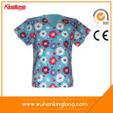 Cheap China Wholesale Summer Clothing Printed Medical Uniforms