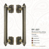 Beauty Antique Design Zinc Alloy Classic Big Door Handle (SY-227)