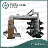 High Speed Six Colour Flexographic Printing Press Machine