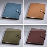 Promotional Wood- Free Paper Leaf Notebook (NTL212)