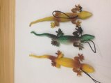 High Quality Plastic Promotional 3D Funny Gecko TPR Toys (TPR-96)