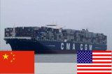 FCL Ocean Shipping Service From Shanghai, China to Los Angeles, Long Beach, Oakland, San Francisco, Seattle, Tacoma, New York, Chicago, Miami, USA