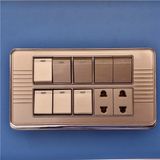 Multifuction High Quality Wall Switch and Socket (W-070)