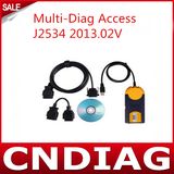 Excellent Quality Latest 2013.02V Multi-Diag Access J2534 Passthru OBD2 Device