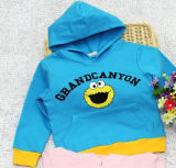 Kid's Joint Cotton T-Shirt with Hood (T-A-020)