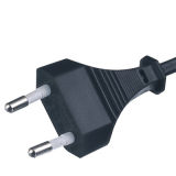 RoHS Compliant 2.5A, 250V, VDE Approved Electric Plug