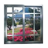 Chear Price Customer Made Aluminum Sliding Double Glass Window