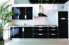Lacquer Kitchen Cabinet (SL-L-10)
