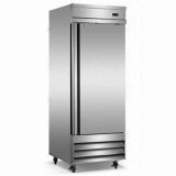 Reach-in Refrigerator, Conforms to UL and Energy Star (Pending) , Made of Stainless Steel