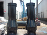 150mm Bore Easy Operation Character Long-Axis Vertical Drainage Pump
