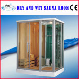 Luxurious Complete Sauna Steam Shower Rooms (AT-D8853-1)