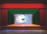 Morterized Stage Curtain