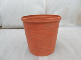 Gardening Pots, Plastic Flower Pot, Imnecraft Round Flower Pot (10EDG46)