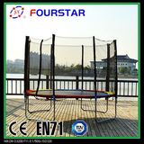 Big Trampoline with Enclosure