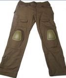 Pants With Knee Pad (6792-641) 