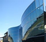 Online Coating Reflective Glass for Building