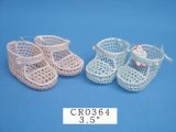 Crocheted Baby Shoes (CR0364)