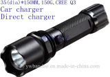 CREE Rechargeable Police Flashlight Torch (522-C-15)