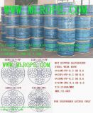 Hot Dipped Galvanized Steel Wire Rope for Suspended Platrorm 4*31+PP-8.3