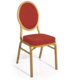 OEM Wooden Furniture Metal Frame Restaurant Chair