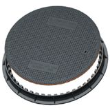 SMC Watertight Manhole Cover D400