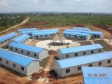 Steel Structure Water Proof Portable Prefab Modular Building Dormitory