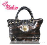 Fashion PU Crocodile Handbag (T080602)