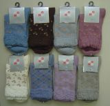 Lady 144N Fashion Socks (JU005)