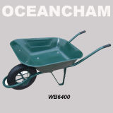 Hand Trolley Tool Cart Wheelbarrow Handcart Wb6400 Wheel Barrow