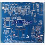 Double Side PCB with Blue Solder Mask
