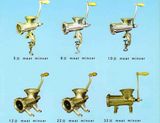 Cast Iron Hot-Dipping Tin Meat Mincer