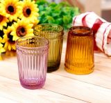 Colorful Glass Tumblers, Handmade Glass Cups