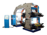 4 Colors High Speed Flexographic Paper Printing Machine (CH884)