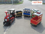 Shopping Mall Electric Mini Trackless Train (hominggame-COM-341)