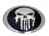 Custom Metal Big Black Note Paint Logo/Name Plate Metal Craft - Aluminum Tag (KS-AL2210)