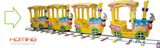 Ocean Land Kiddie Train Rides Arcade Game (hominggames-COM-503)