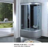 Fashionable Grey Shower Room (YLM-852)