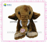 Plush Brown Elephant Toys (XMD-0002C)