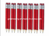Hot Selling Golf Pencils with Eraser