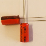 400V/4.7UF High Quality Long Life Useful Radial Aluminum Electrolytic Capacitors with Different Sizes