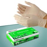 Disposable Medical Latex Exam Gloves