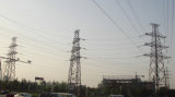 Angle Steel Tower Galvanized Transmission Tower