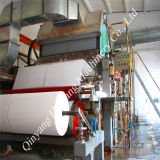 2880mm Toilet Paper Making Machine Raw Material: 100%Recycle Paper