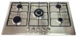 Lowest Price! High Quality Stainless Steel 5 Burner Gas Cooker