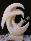 Carved Abstract Art Sculpture for Garden (sk-1004)
