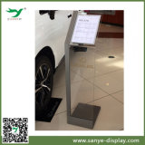 Outdoor Composite Material Acrylic Display Stand