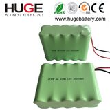 1.2V AA size 1200mAh Ni-mh battery