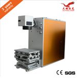 Different Metal Copper, Aluminum, Steel 10W/20W Fiber Laser Marking Machine