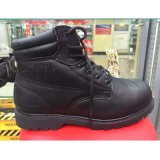 Fashion Industrial PU/Leather Sole Safety Working Shoes